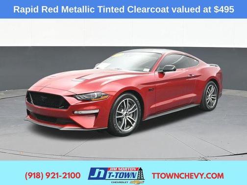 Red Metallic 2022 Ford Mustang GT