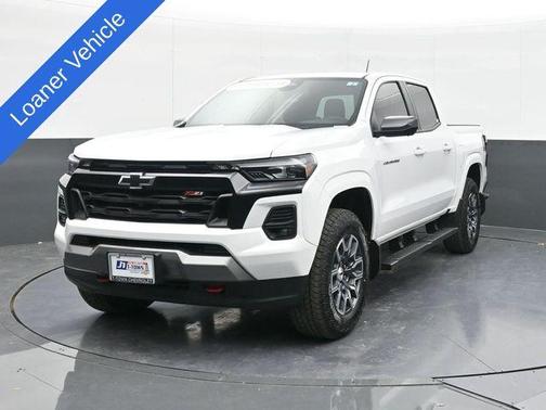 Summit White 2025 Chevrolet Colorado Z71