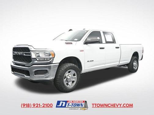Bright White Clearcoat 2020 RAM 2500 Tradesman