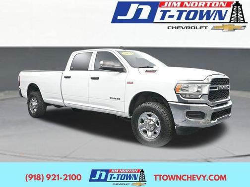 Bright White Clearcoat 2020 RAM 2500 Tradesman