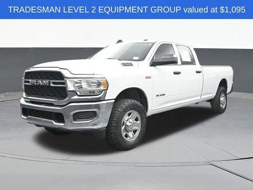 Bright White Clearcoat 2020 RAM 2500 Tradesman