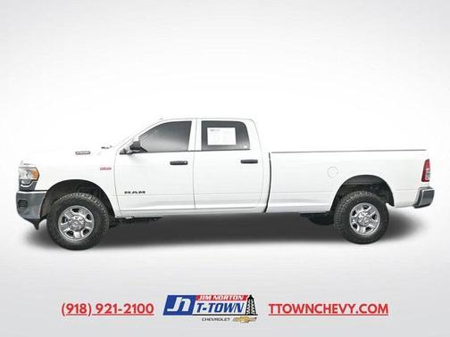 Bright White Clearcoat 2020 RAM 2500 Tradesman
