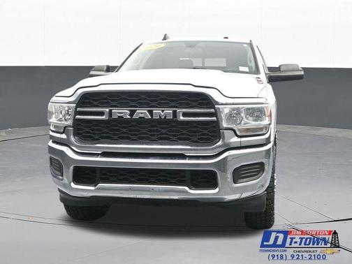 Bright White Clearcoat 2020 RAM 2500 Tradesman