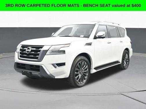 2024 Nissan Armada Platinum