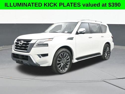 2024 Nissan Armada Platinum