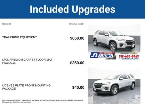 2022 Chevrolet Traverse LT Cloth