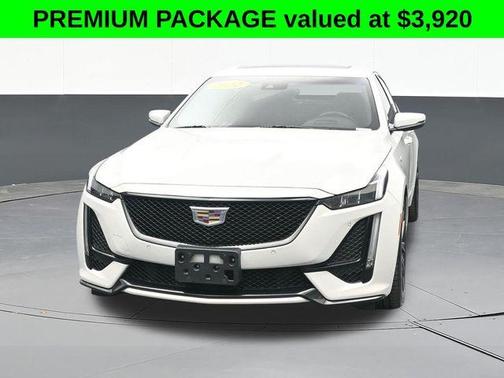 Rift Metallic 2022 Cadillac CT5-V V-Series