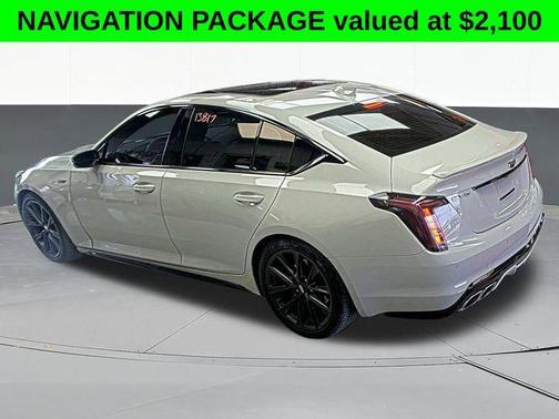 Rift Metallic 2022 Cadillac CT5-V V-Series