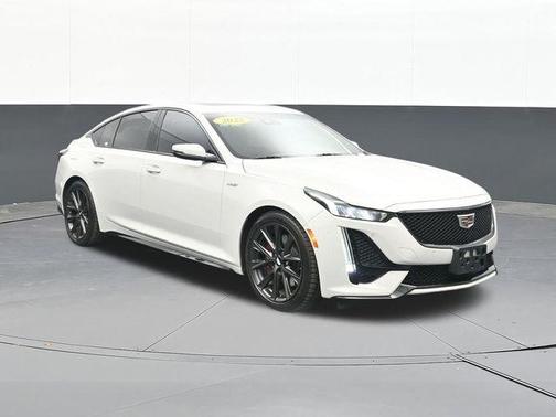 Rift Metallic 2022 Cadillac CT5-V V-Series