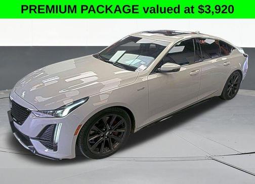 Rift Metallic 2022 Cadillac CT5-V V-Series