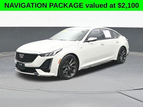 Rift Metallic 2022 Cadillac CT5-V V-Series