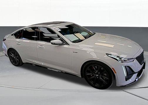 Rift Metallic 2022 Cadillac CT5-V V-Series