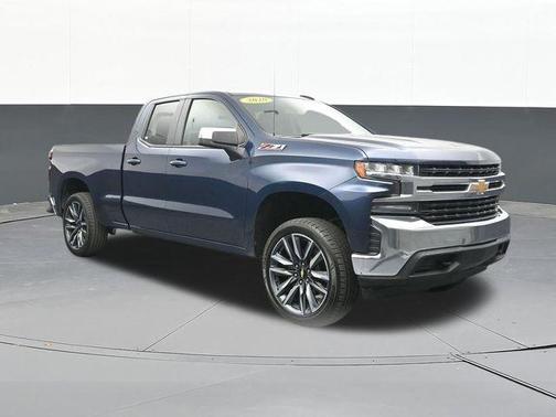 Northsky Blue Metallic 2020 Chevrolet Silverado 1500 LT