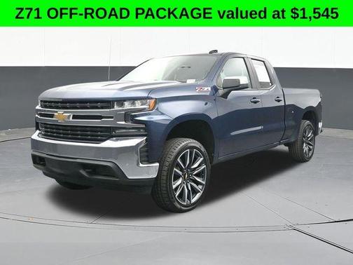 Northsky Blue Metallic 2020 Chevrolet Silverado 1500 LT