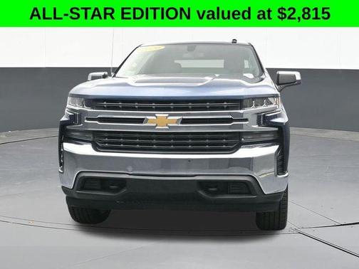 Northsky Blue Metallic 2020 Chevrolet Silverado 1500 LT