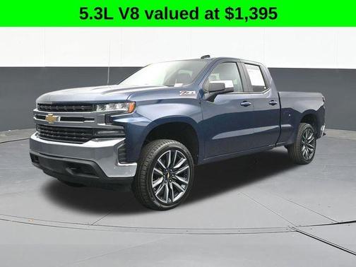 Northsky Blue Metallic 2020 Chevrolet Silverado 1500 LT
