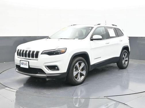 Bright White Clearcoat 2019 Jeep Cherokee Limited