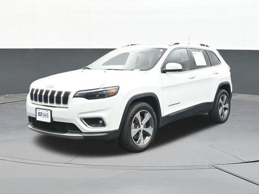 Bright White Clearcoat 2019 Jeep Cherokee Limited