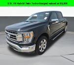 Black Metallic 2021 Ford F-150 Lariat