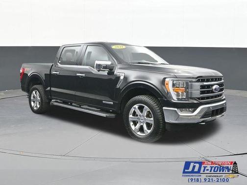 Black Metallic 2021 Ford F-150 Lariat