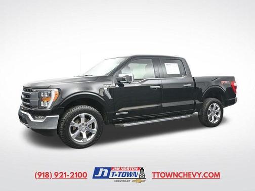 Black Metallic 2021 Ford F-150 Lariat