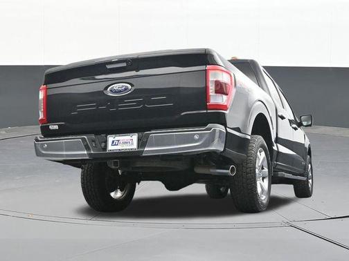 Black Metallic 2021 Ford F-150 Lariat