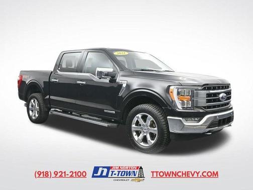 Black Metallic 2021 Ford F-150 Lariat