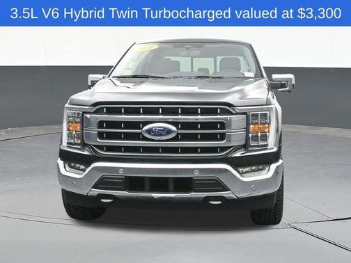 Black Metallic 2021 Ford F-150 Lariat