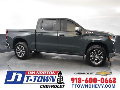 2025 Chevrolet Silverado 1500 LT