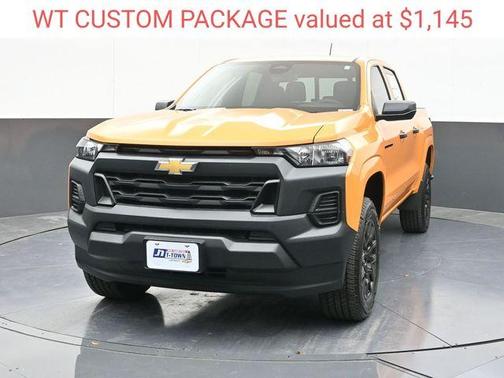 2025 Chevrolet Colorado WT