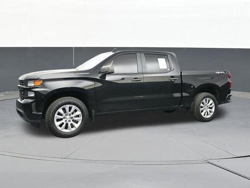 2019 Chevrolet Silverado 1500 Custom