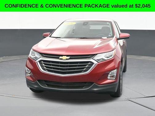 Cajun Red Tintcoat 2021 Chevrolet Equinox 1LT