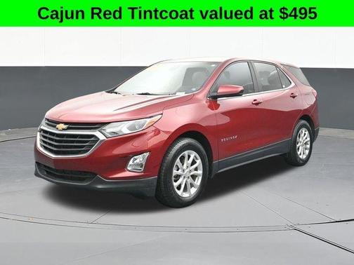 Cajun Red Tintcoat 2021 Chevrolet Equinox 1LT