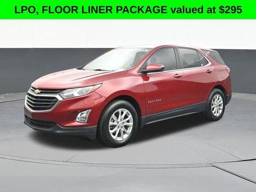 Cajun Red Tintcoat 2021 Chevrolet Equinox 1LT