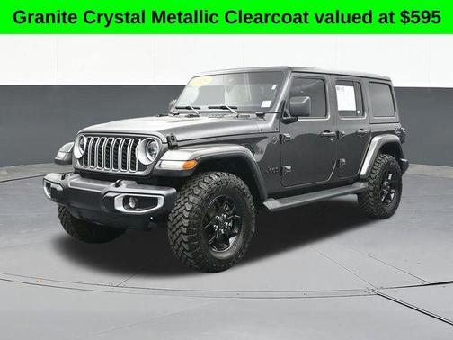 2025 Jeep Wrangler Sahara