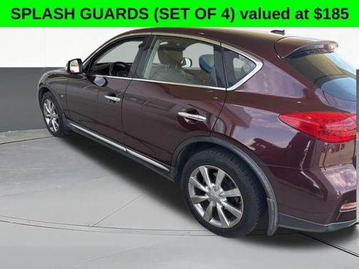Midnight Garnet 2017 INFINITI QX50 Base