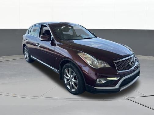Midnight Garnet 2017 INFINITI QX50 Base