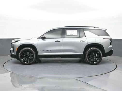 Sterling Gray Metallic 2026 Chevrolet Traverse RS