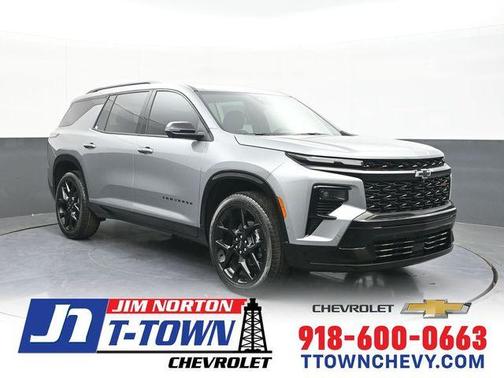 Sterling Gray Metallic 2026 Chevrolet Traverse RS