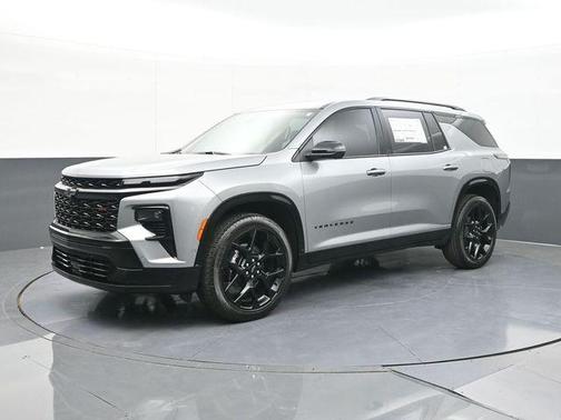 Sterling Gray Metallic 2026 Chevrolet Traverse RS