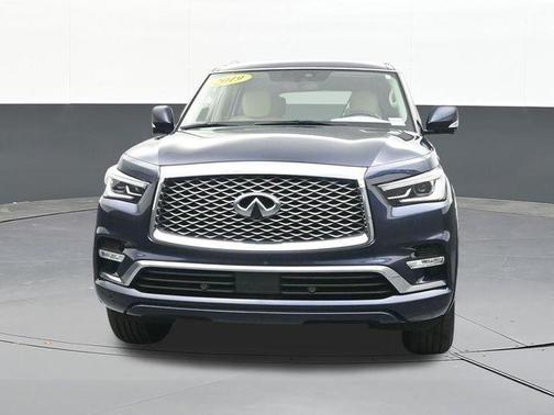 Hermosa Blue 2019 INFINITI QX80 Luxe