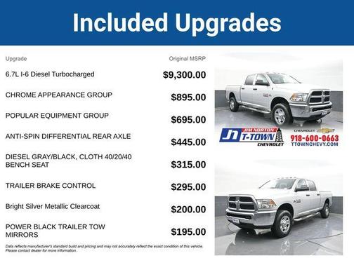 2018 RAM 2500 Tradesman