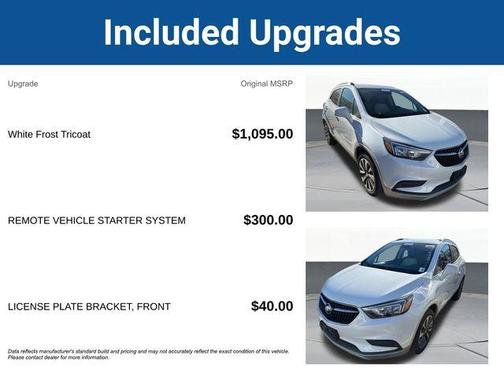 2022 Buick Encore Preferred