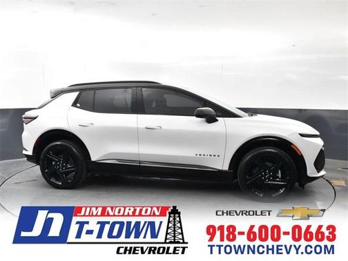 2025 Chevrolet Equinox EV RS