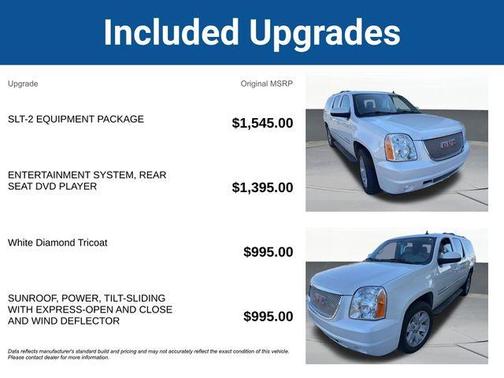 2014 GMC Yukon XL 1500 SLT