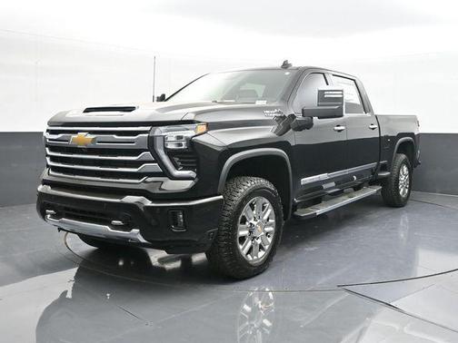 Black 2026 Chevrolet Silverado 2500 High Country