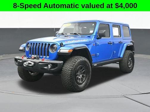 2022 Jeep Wrangler Unlimited Rubicon