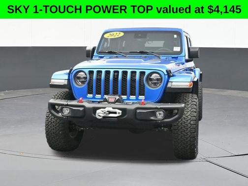 2022 Jeep Wrangler Unlimited Rubicon