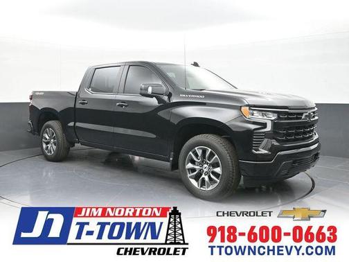 Black 2026 Chevrolet Silverado 1500 RST