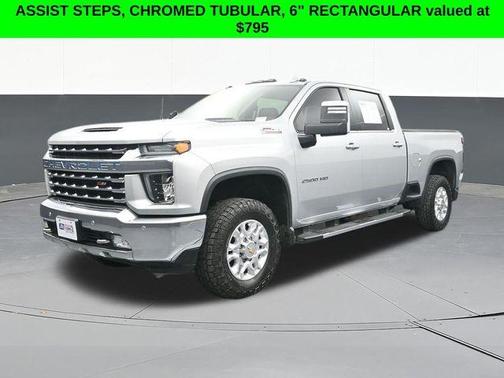 Silver Ice Metallic 2022 Chevrolet Silverado 2500 LTZ